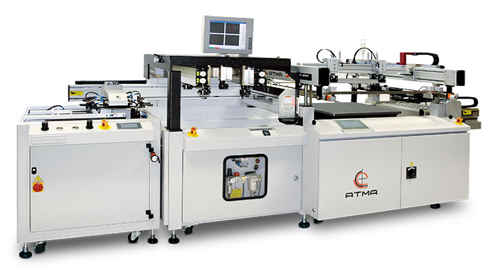 Photo of ATMATIC MF66/F Fully Automatic CCD Registering Screen Printer (Thin Film)